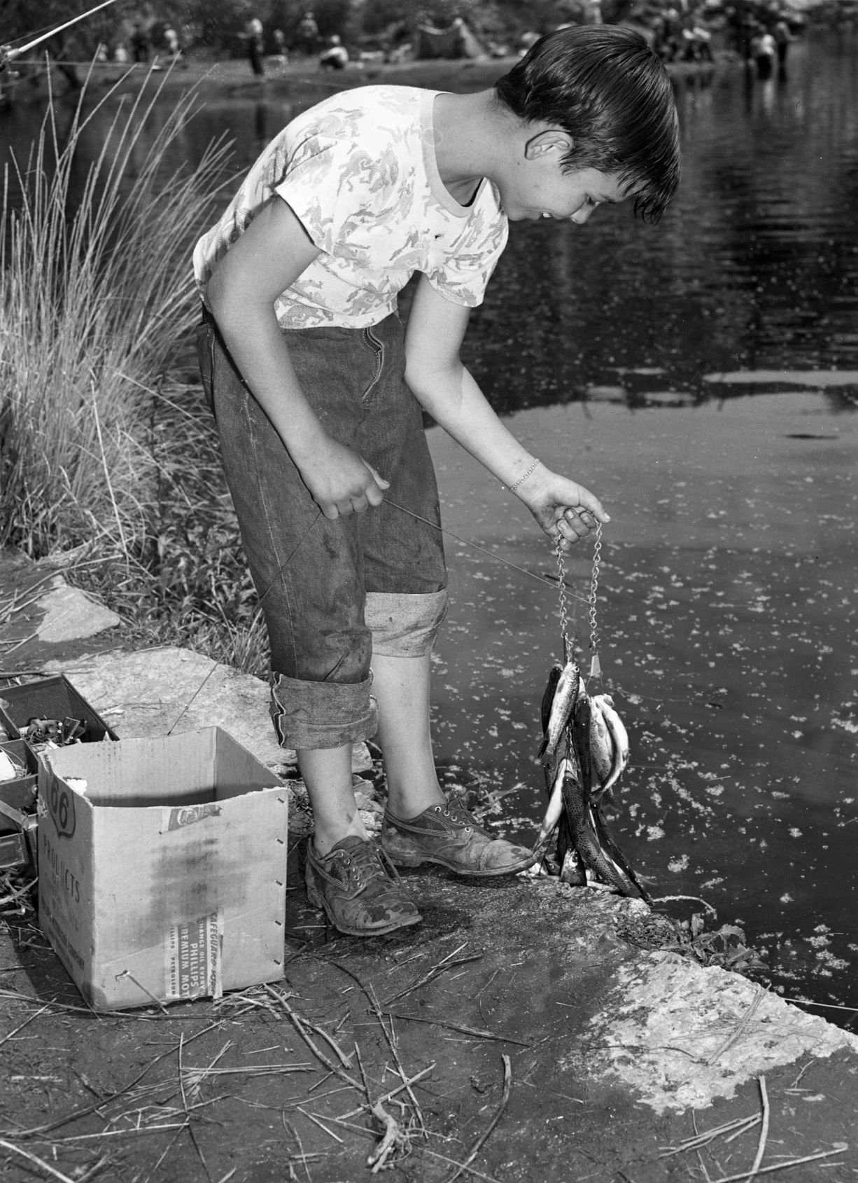 Sabino Lake in 1951